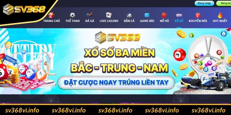 Giới thiệu Xổ Số SV368