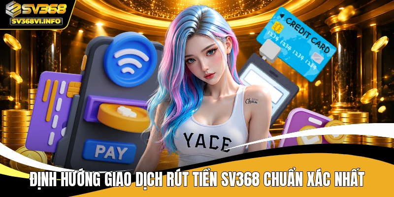 Định hướng giao dịch rút tiền SV368 chuẩn xác nhất
